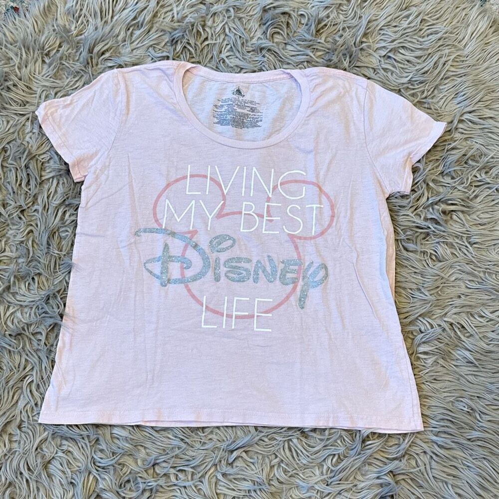 Disney life shirt size large